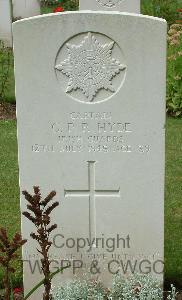 Brookwood Military Cemetery - Hyde, Gustavus Patrick Rochfort
