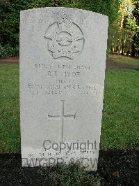 Brookwood Military Cemetery - Hyde, Reed Tilton