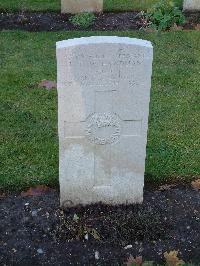 Brookwood Military Cemetery - Hyndman, John Thomas William
