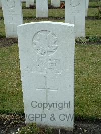 Brookwood Military Cemetery - Inch, John Joseph