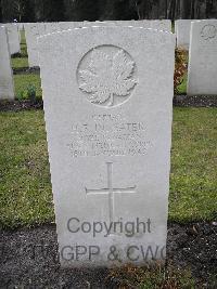 Brookwood Military Cemetery - Inksater, Hugh Ratcliffe