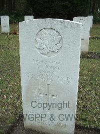 Brookwood Military Cemetery - Irvine, John Cecil