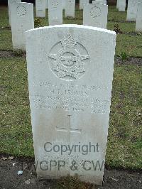 Brookwood Military Cemetery - Irwin, Harvey Roland