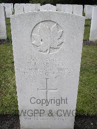 Brookwood Military Cemetery - Isbister, Vern Colin