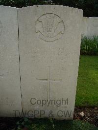 Brookwood Military Cemetery - Iddenden, Frederick