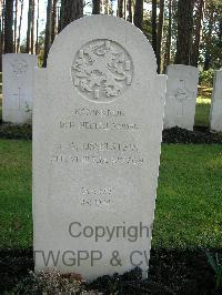 Brookwood Military Cemetery - Ijsselstein, Jacobus Adrianus