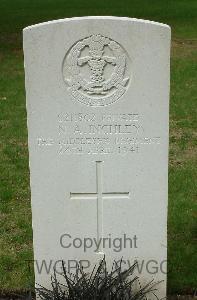 Brookwood Military Cemetery - Inchley, Norman Arthur William