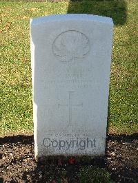 Brookwood Military Cemetery - Ingle, Grenville
