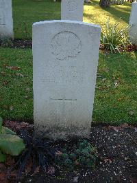 Brookwood Military Cemetery - Inglis, Andrew