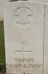 Brookwood Military Cemetery - Innell, Edward Henry