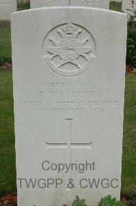 Brookwood Military Cemetery - Irwin, T W C