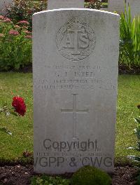 Brookwood Military Cemetery - Isted, Grace Ethel
