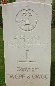 Brookwood Military Cemetery - Ivey, T