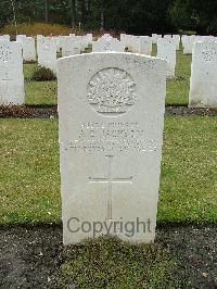 Brookwood Military Cemetery - Jackson, Arthur Edgar