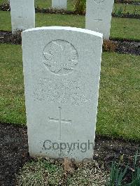 Brookwood Military Cemetery - Jackson, William Albert