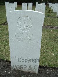 Brookwood Military Cemetery - Jacobson, Edwin