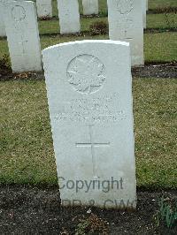 Brookwood Military Cemetery - Jarvis, Charles Nicholson