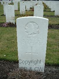 Brookwood Military Cemetery - Jazzar, Romeo Nicholas