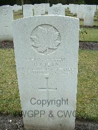 Brookwood Military Cemetery - Jean, Robert Joseph