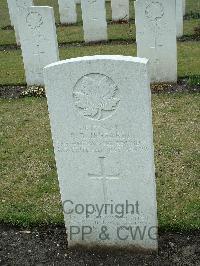 Brookwood Military Cemetery - Jeffares, George Rupert