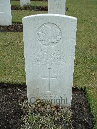 Brookwood Military Cemetery - Jennings, Martin James