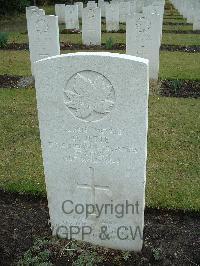Brookwood Military Cemetery - Jette, Omer