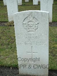 Brookwood Military Cemetery - Jobin, Paul Andre Marc
