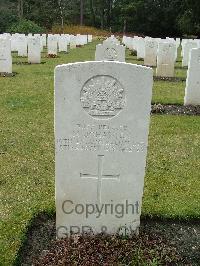 Brookwood Military Cemetery - Johansen, Martin