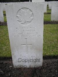 Brookwood Military Cemetery - Johnson, Carl John