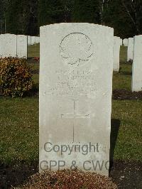 Brookwood Military Cemetery - Johnson, Frank