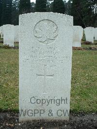 Brookwood Military Cemetery - Johnson, William