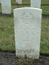 Brookwood Military Cemetery - Johnstone, Ralph Alexander