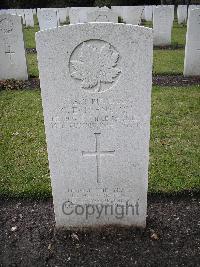 Brookwood Military Cemetery - Johnston, Charles Ensley