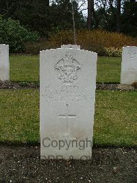 Brookwood Military Cemetery - Johnston, Donald Edward