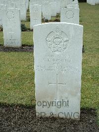 Brookwood Military Cemetery - Johnston, George Peter