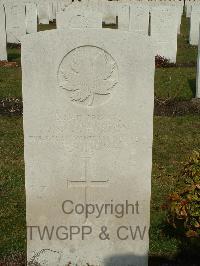 Brookwood Military Cemetery - Johnston, John William