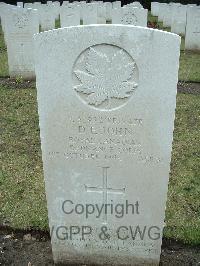 Brookwood Military Cemetery - John, David Elliot