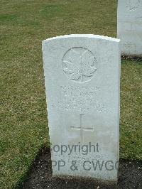 Brookwood Military Cemetery - Jones, Emrys George