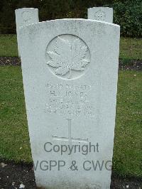 Brookwood Military Cemetery - Jones, Harold John