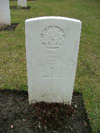 Brookwood Military Cemetery - Jones, Rolf Stanley