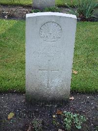 Brookwood Military Cemetery - Jones, A C
