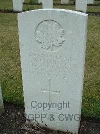 Brookwood Military Cemetery - Juhlke, William Harold