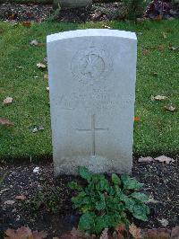 Brookwood Military Cemetery - Jackson, Gordon Wilfred