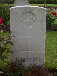 Brookwood Military Cemetery - Jackson, George Albert