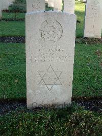 Brookwood Military Cemetery - Jacobs, Daniel Louis