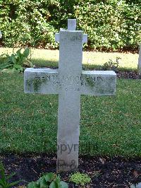 Brookwood Military Cemetery - Jacquemin, Henri