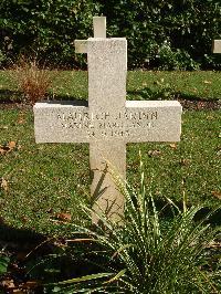 Brookwood Military Cemetery - Jardin, Maurice Francois Charles
