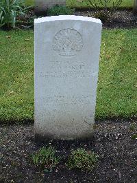 Brookwood Military Cemetery - Jarvie, William Miller