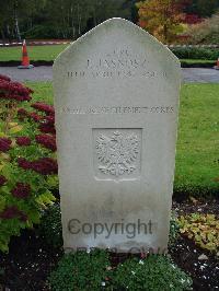 Brookwood Military Cemetery - Jasnoz, J