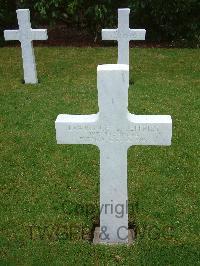 Brookwood Military Cemetery - Jeffries, Lawrence L.